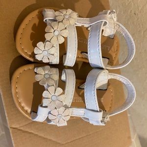 Baby floral sandals